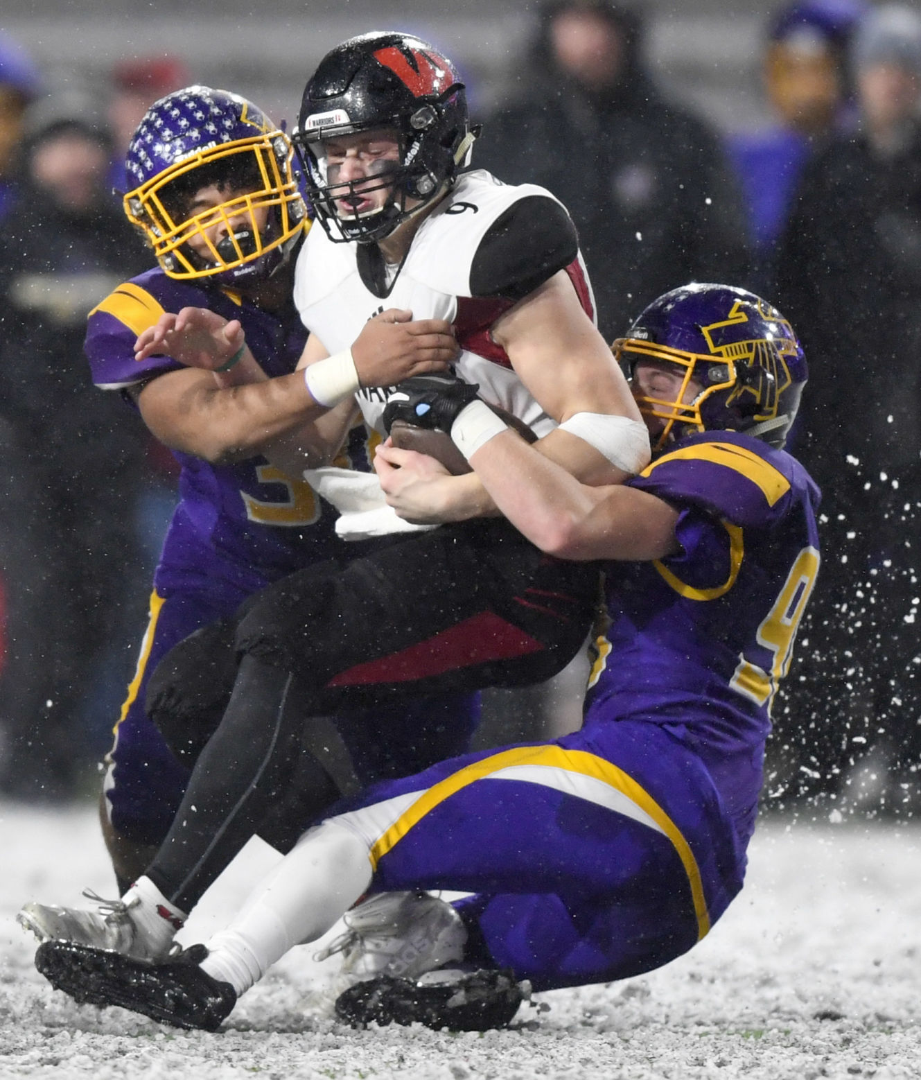 Bellevue West vs. Omaha Westside, 11.26